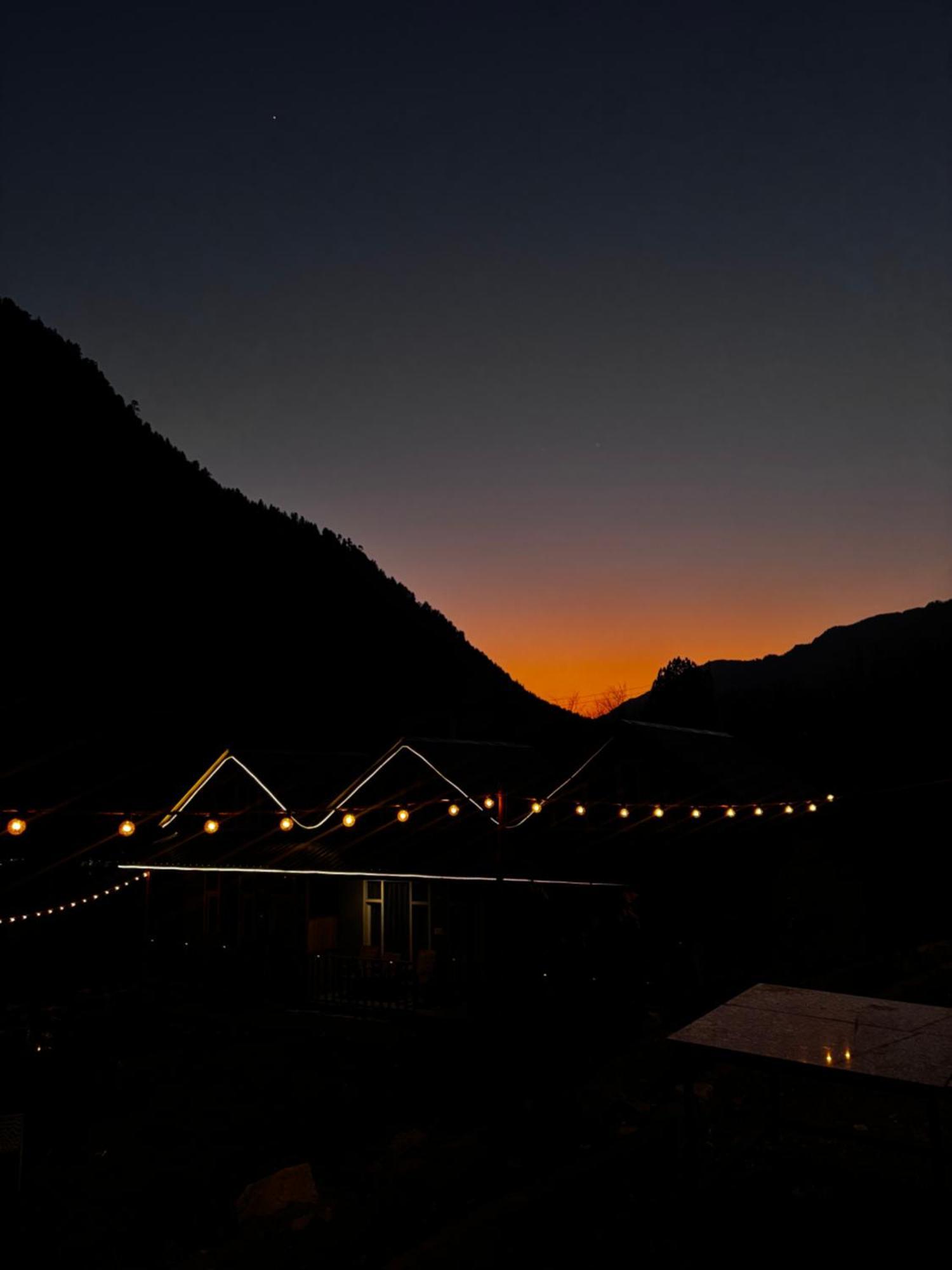 Jumboz Cabin Kasol Bagian luar foto