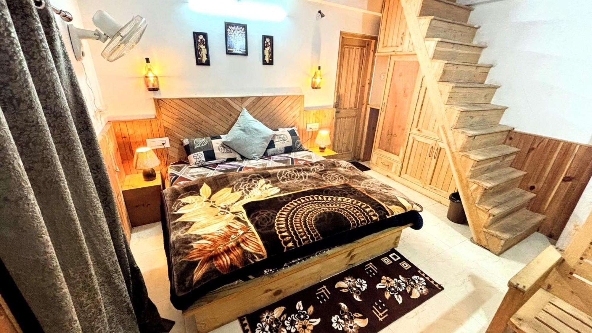 Jumboz Cabin Kasol Bagian luar foto