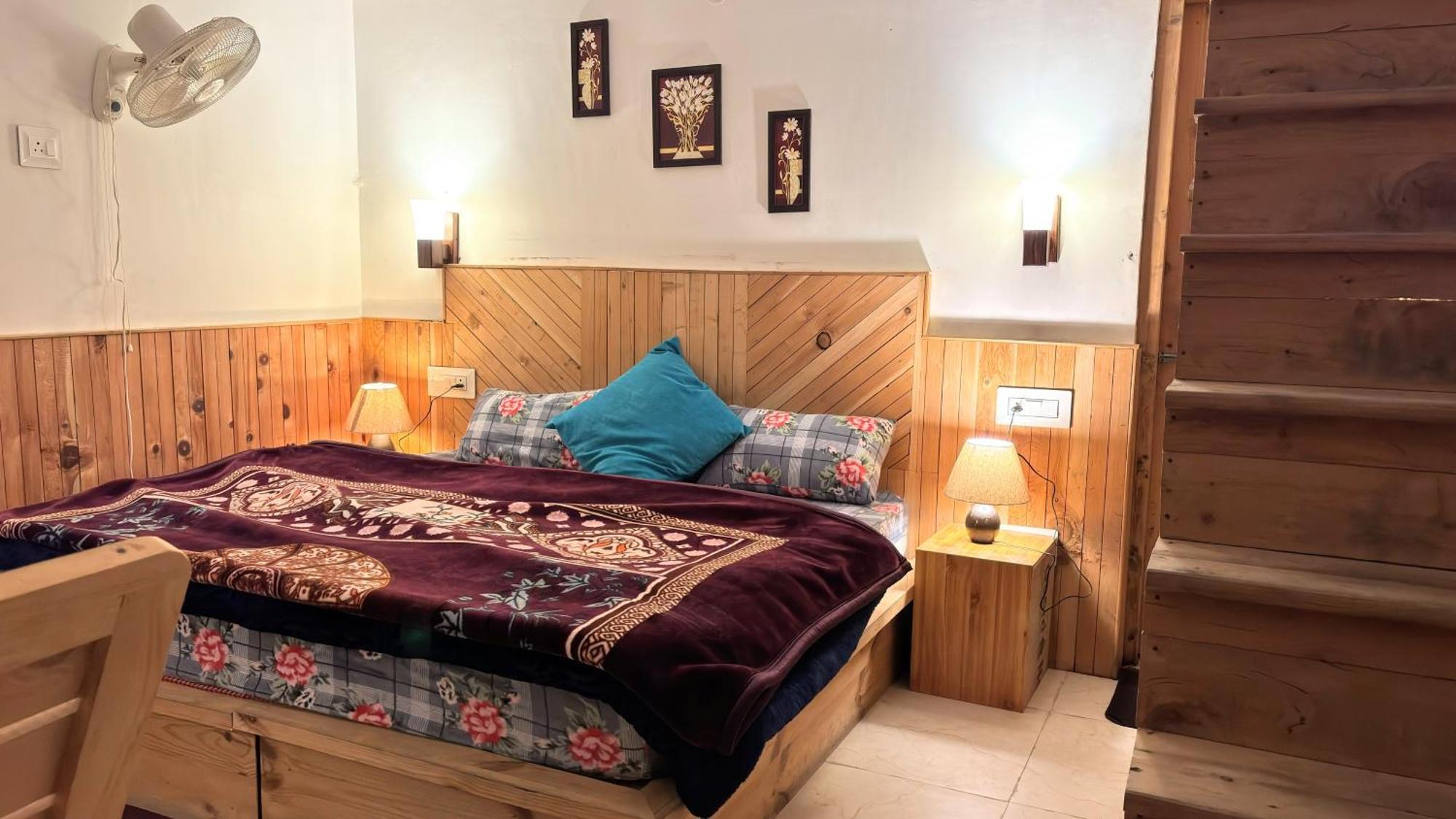 Jumboz Cabin Kasol Bagian luar foto