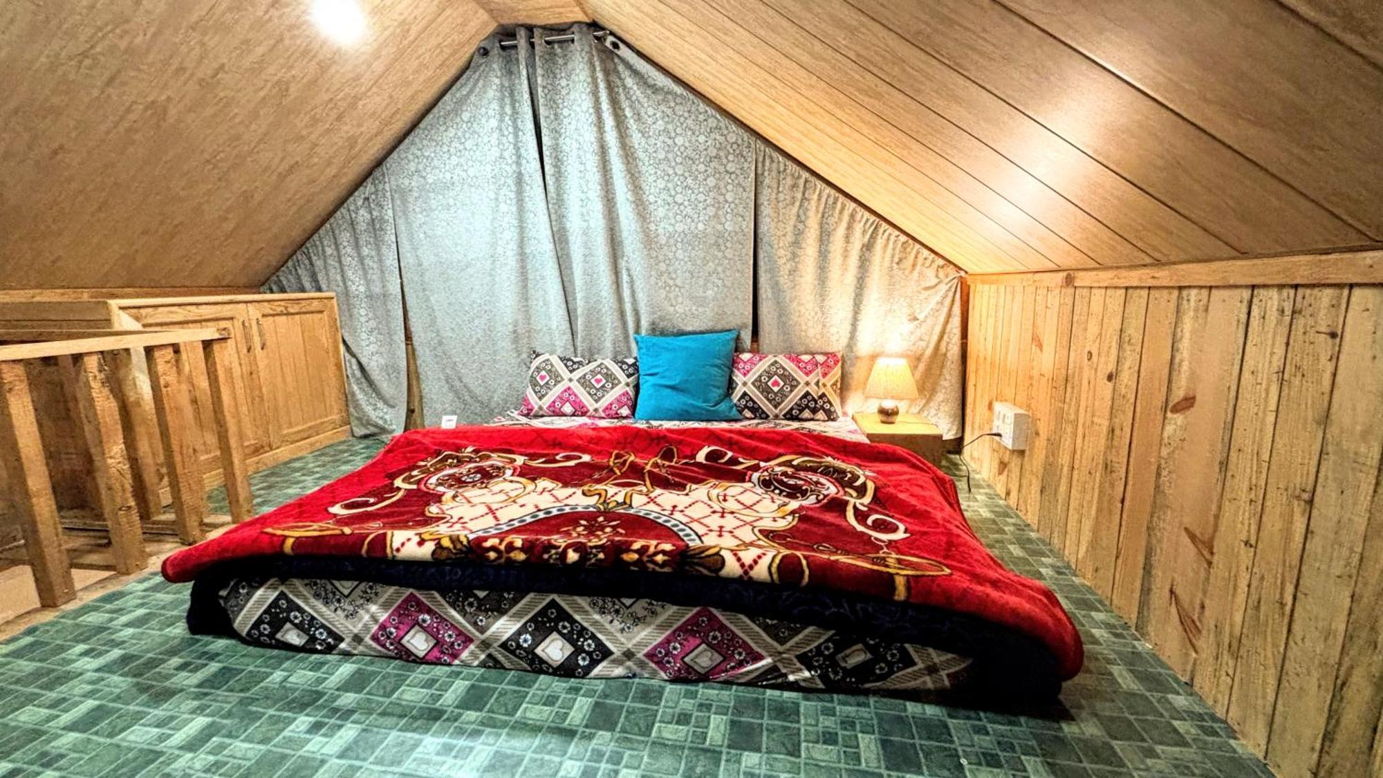 Jumboz Cabin Kasol Bagian luar foto