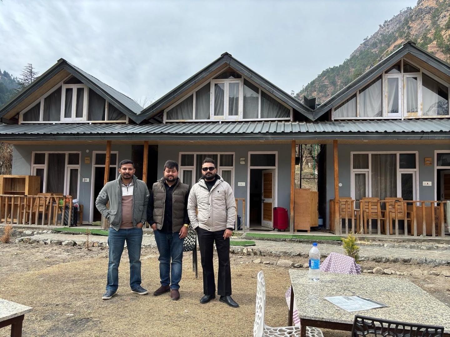 Jumboz Cabin Kasol Bagian luar foto