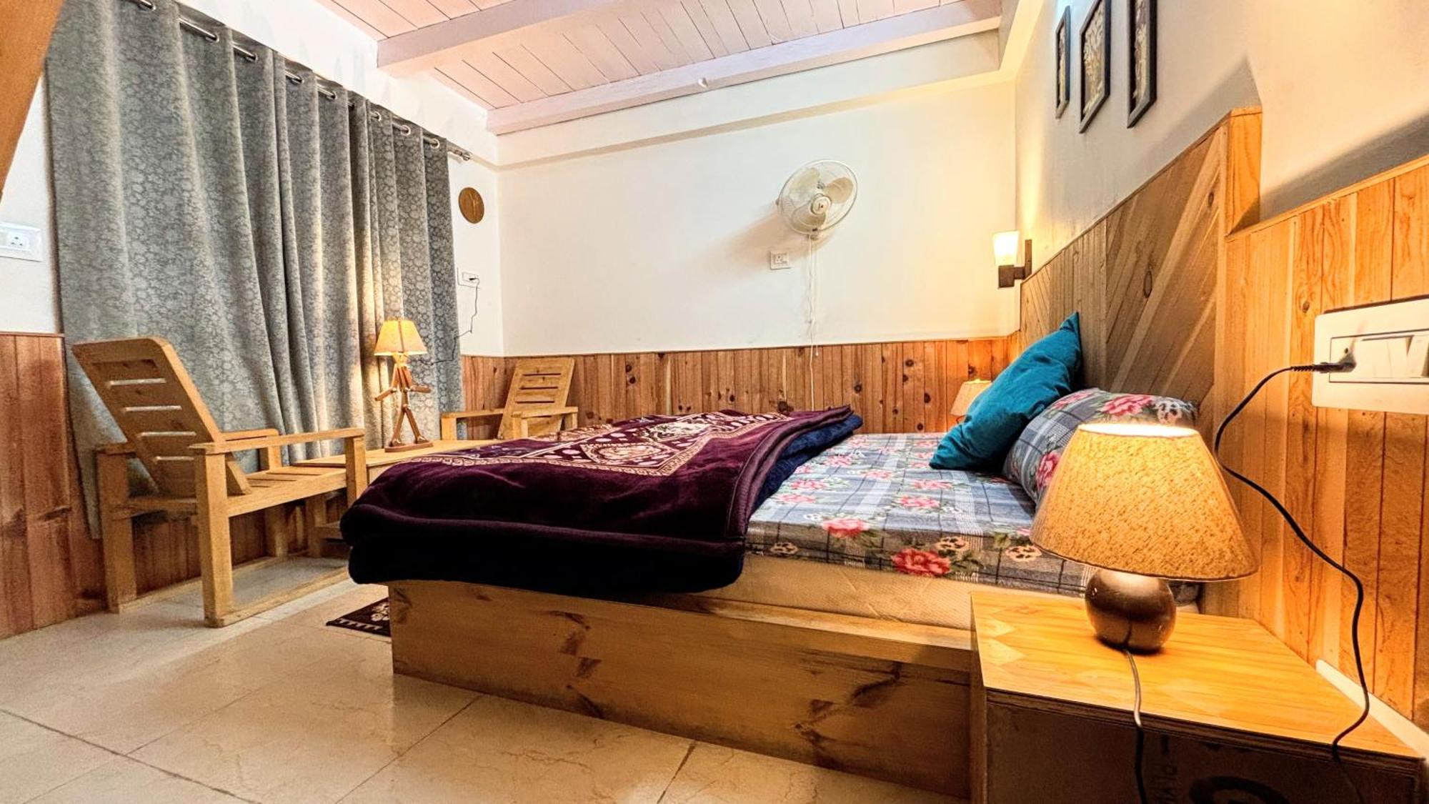 Jumboz Cabin Kasol Bagian luar foto