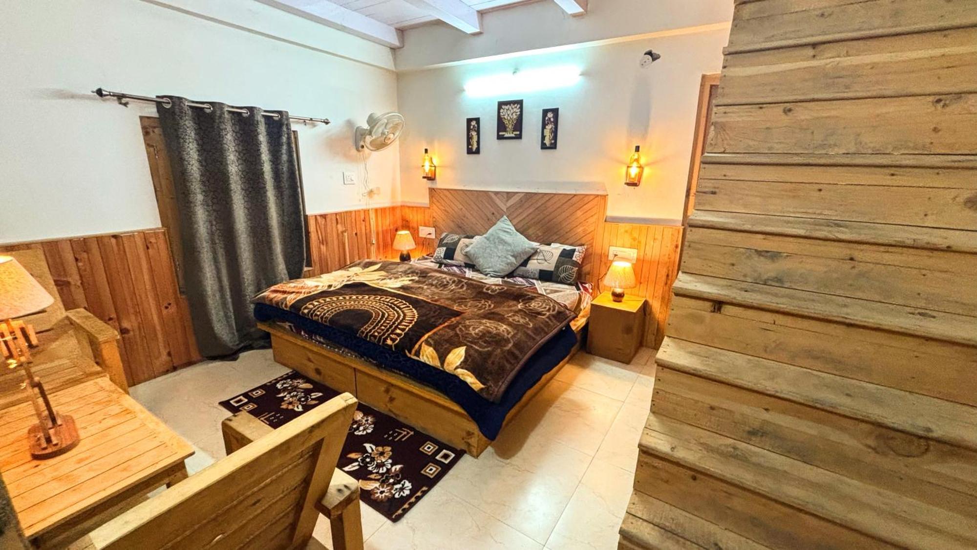 Jumboz Cabin Kasol Bagian luar foto